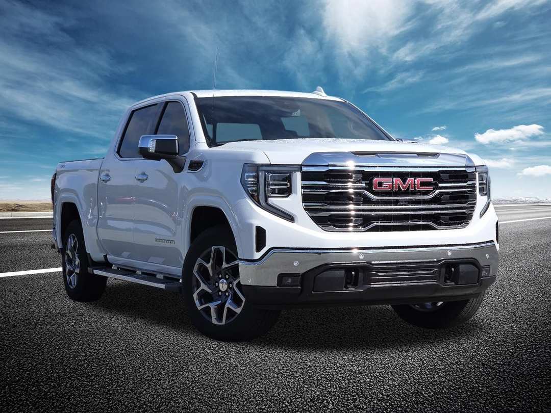 2026 GMC Sierra 1500 Crew 147 SLT - Image 2