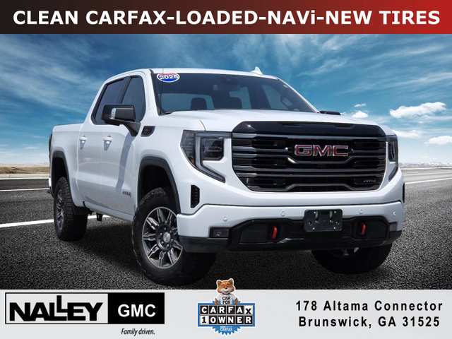 2025 GMC Sierra 1500 Crew 147 AT4