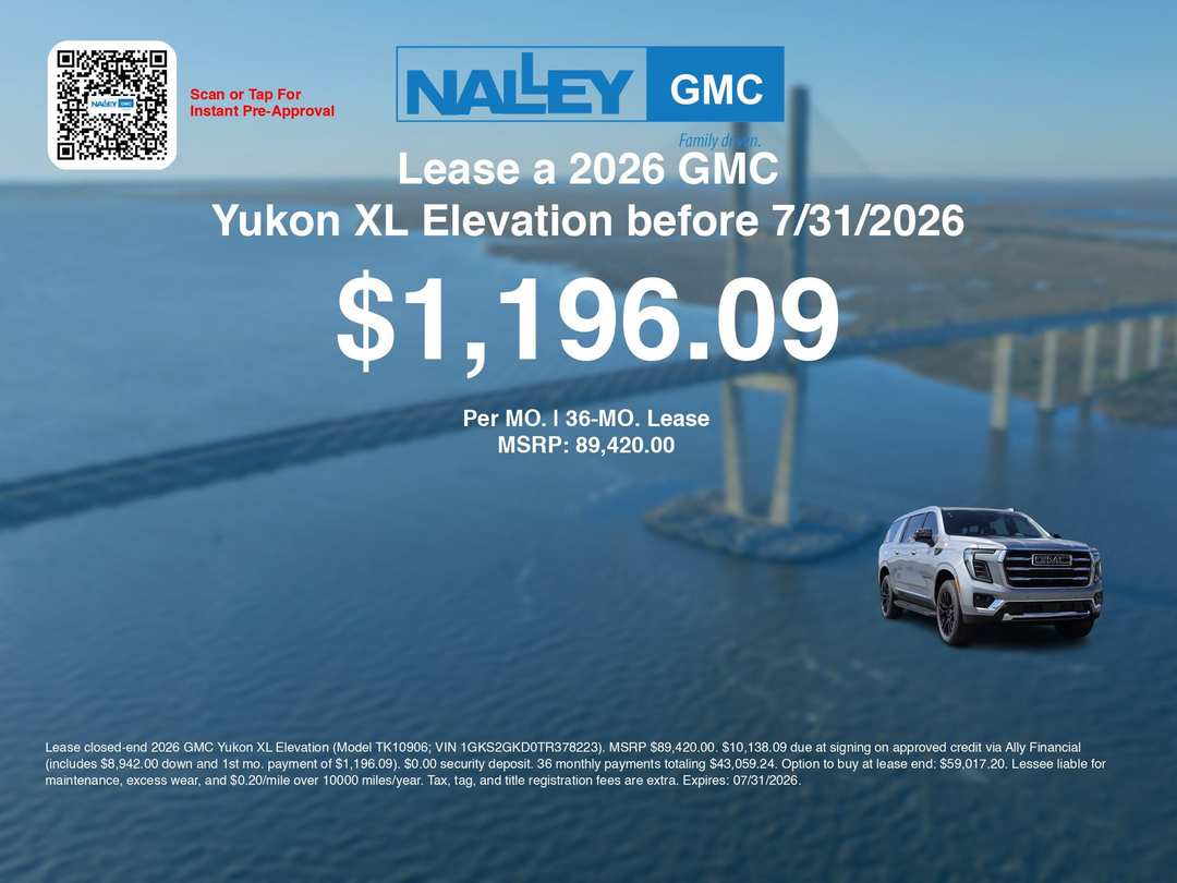 2026 GMC Yukon Xl Elevation - Image 3
