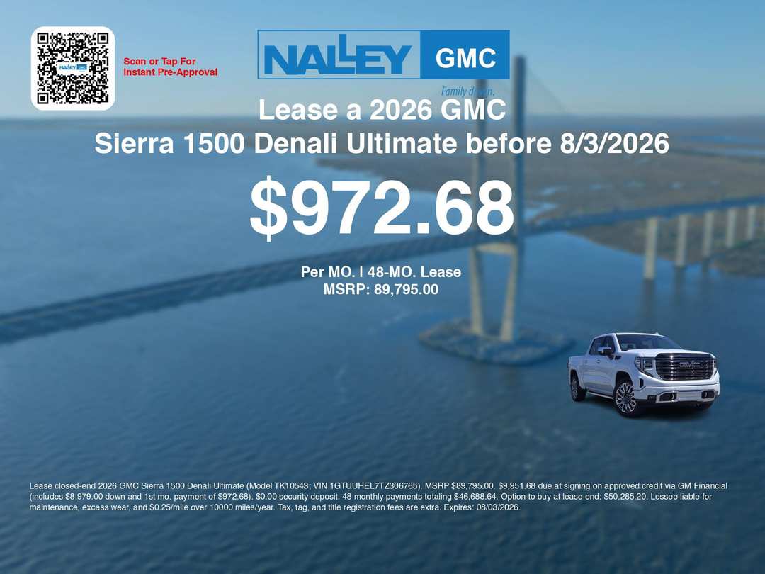 2026 GMC Sierra 1500 Crew 147 Denali Ultimate - Image 3