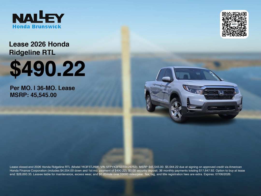 2026 Honda Ridgeline RTL - Image 3