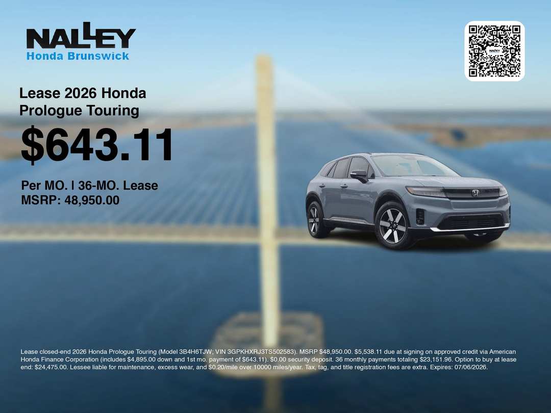 2026 Honda Prologue Touring - Image 3