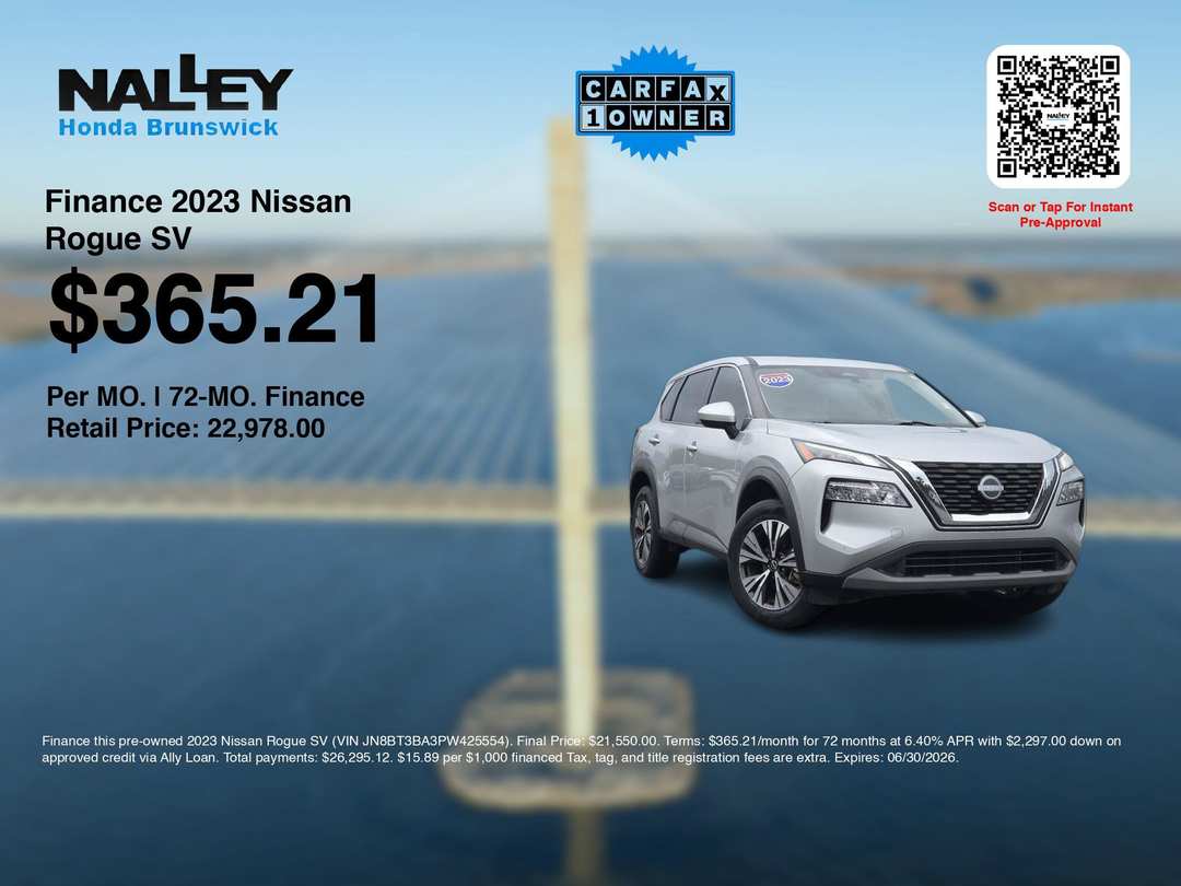 2023 Nissan Rogue SV - Image 3