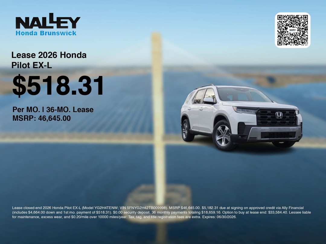 2026 Honda Pilot EXL - Image 3
