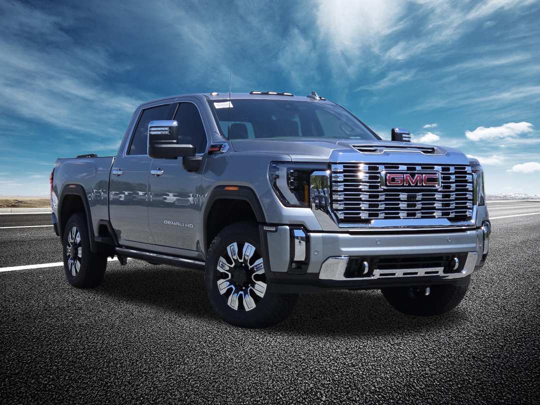2026 GMC Sierra 2500Hd - Image 2