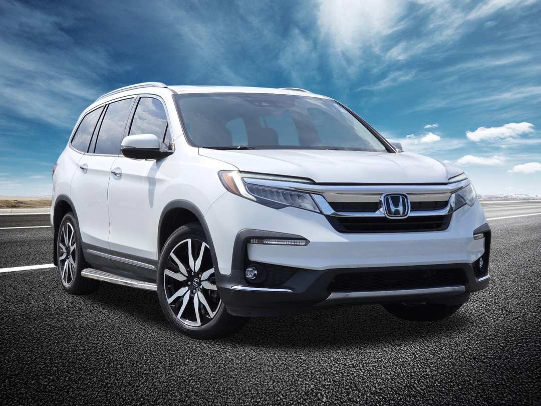 2022 Honda Pilot Elite - Image 2
