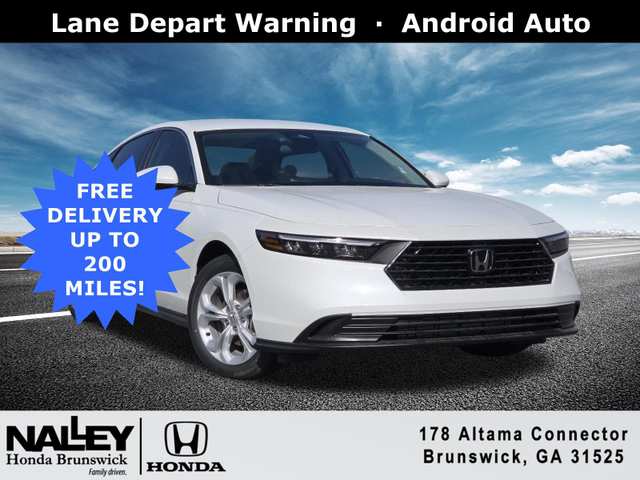 2026 Honda Accord LX