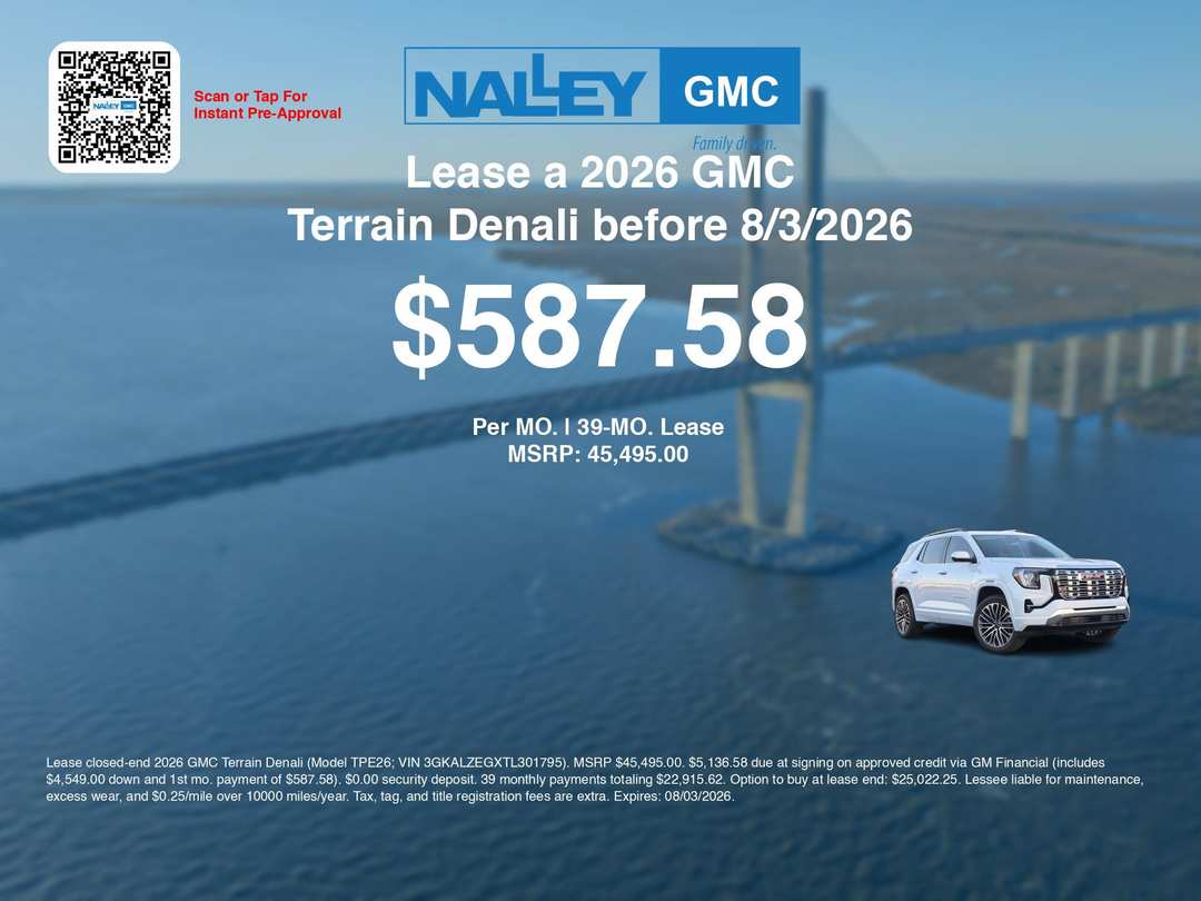 2026 GMC Terrain Denali - Image 3