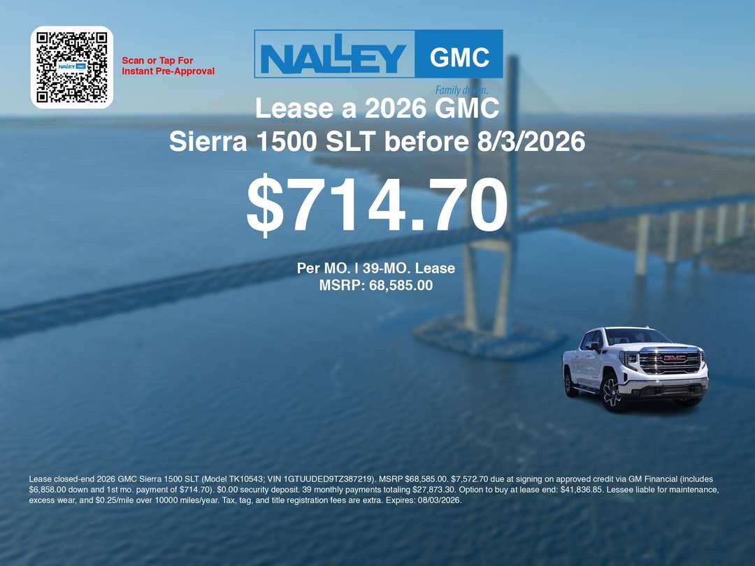 2026 GMC Sierra 1500 Crew 147 SLT - Image 3