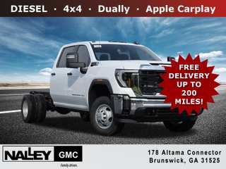 2026 GMC Sierra 3500Hd Cc Crew 177 WB, 60 CA Pro