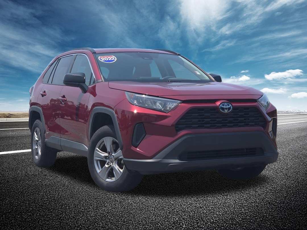 2022 Toyota Rav4 Hybrid LE - Image 2