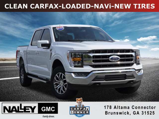 2022 Ford F-150 LARIAT 5.5' Box