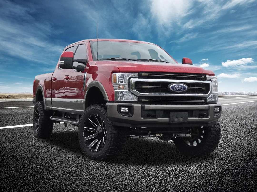 2022 Ford Super Duty F-250 Srw King Ranch Crew 6.75' Box - Image 2