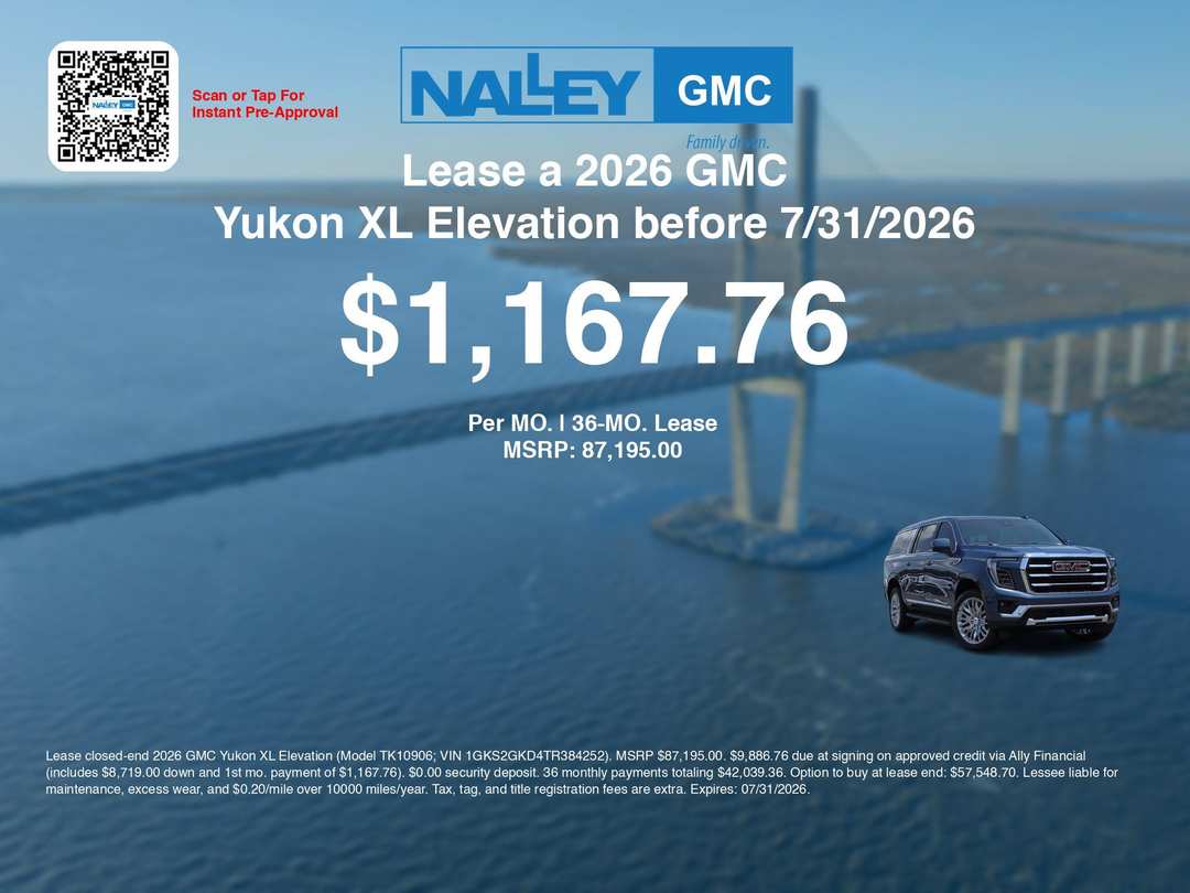 2026 GMC Yukon Xl Elevation - Image 3