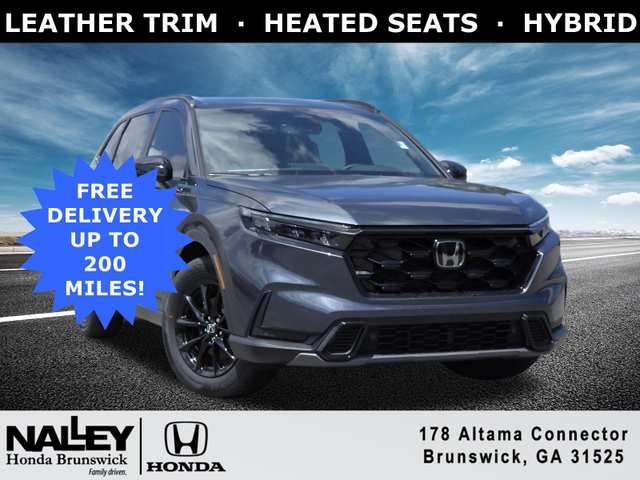 2026 Honda Cr-V Hybrid SportL