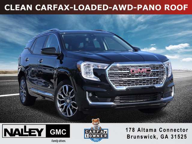 2022 GMC Terrain Denali