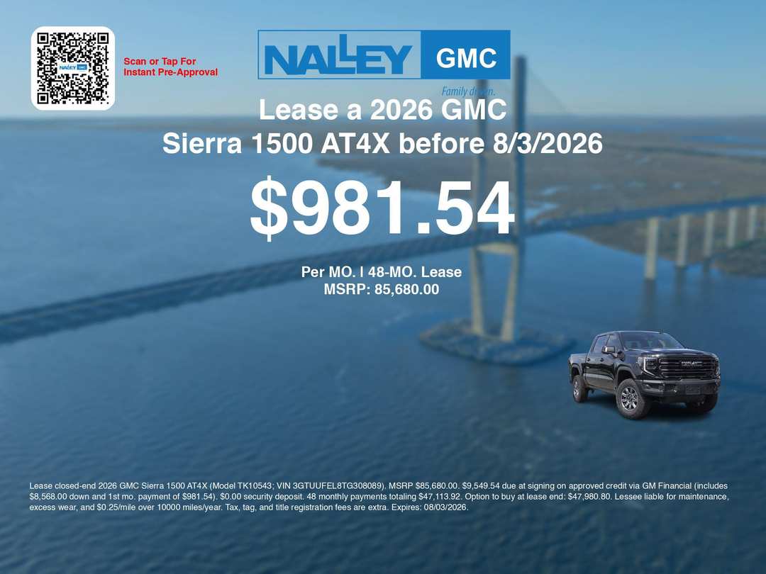 2026 GMC Sierra 1500 Crew 147 AT4X - Image 3