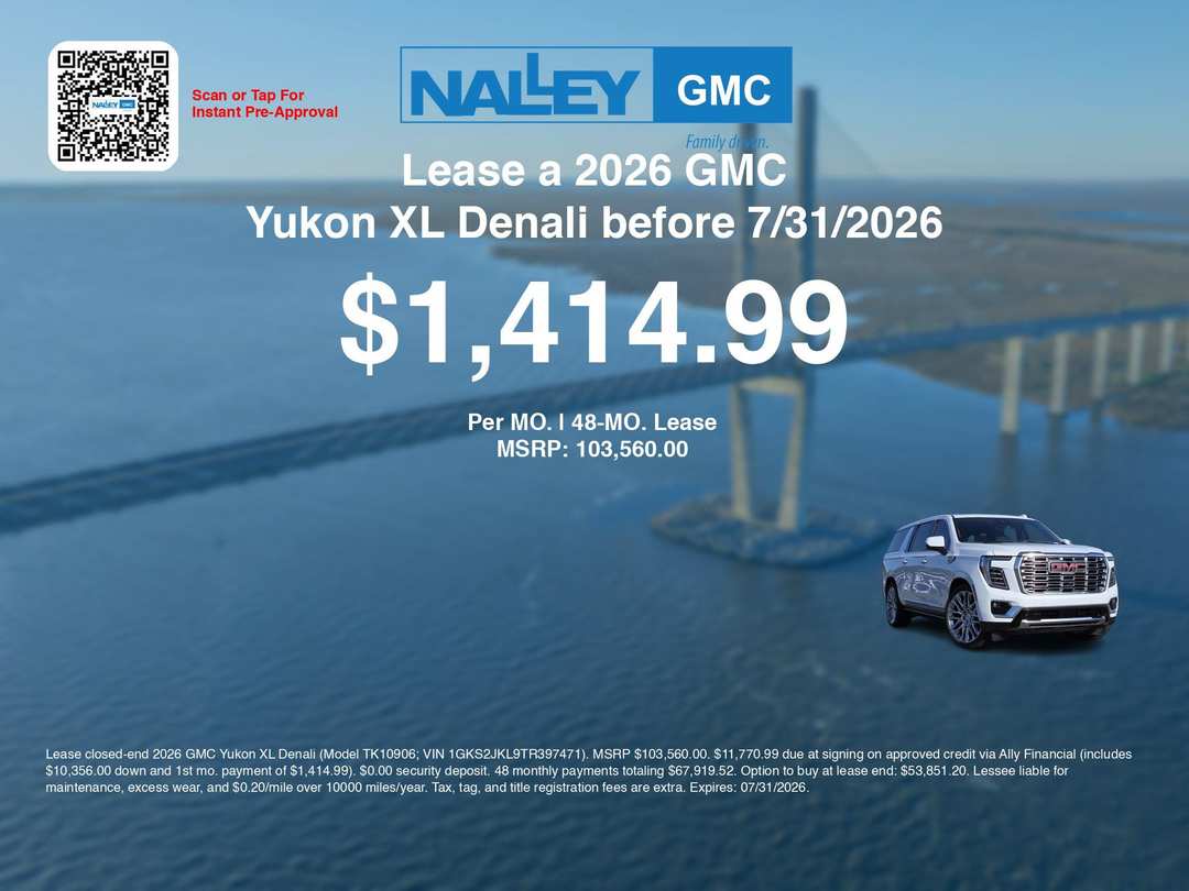 2026 GMC Yukon Xl Denali - Image 3