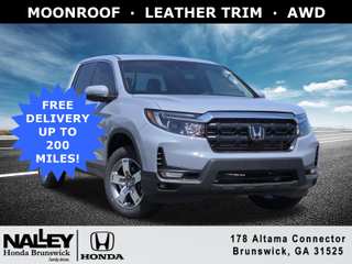 2026 Honda Ridgeline RTL