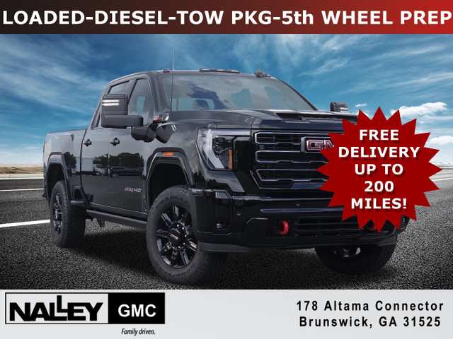 2026 GMC Sierra 2500Hd Crew 159 AT4