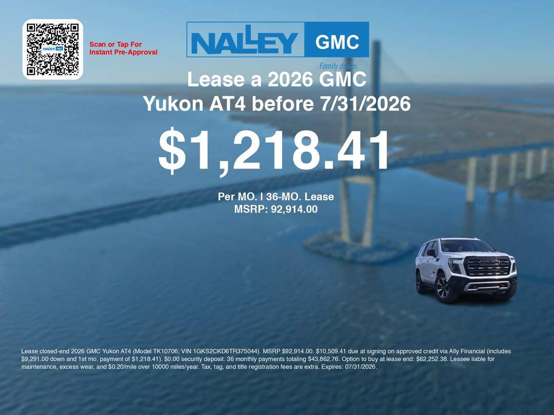 2026 GMC Yukon AT4 - Image 3