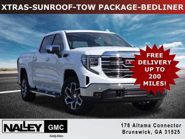 2026 GMC Sierra 1500 Crew 147 SLT