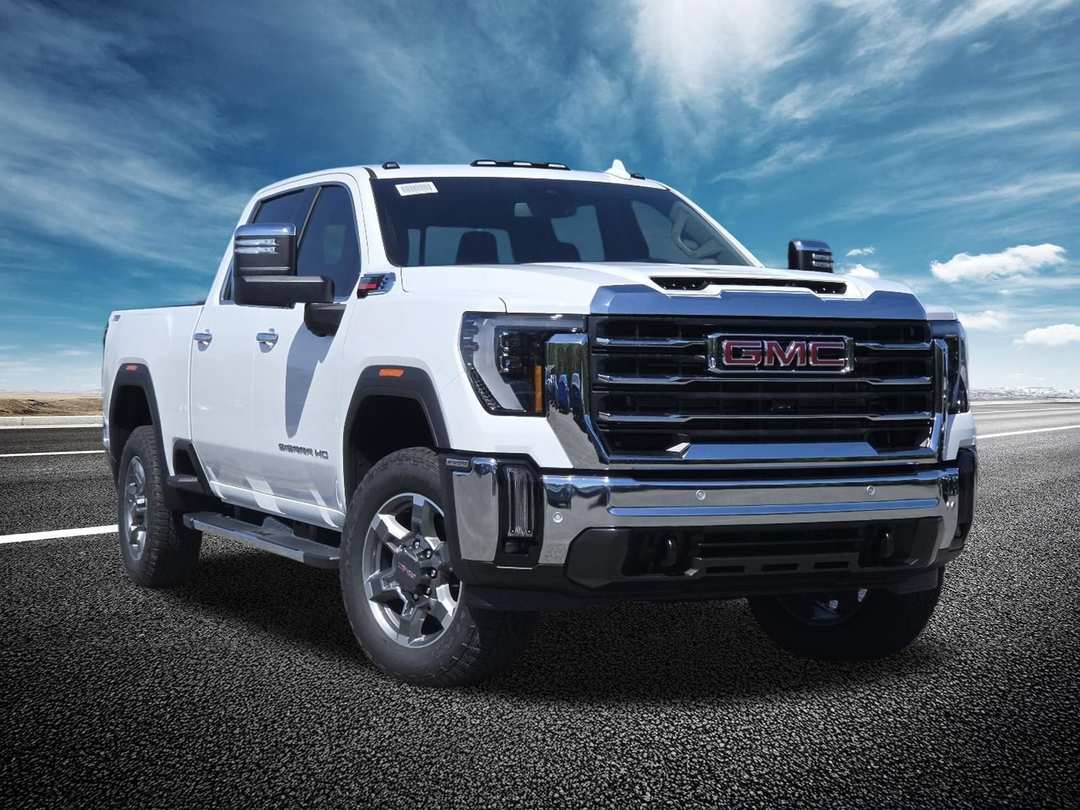 2026 GMC Sierra 2500Hd Crew 159 SLT - Image 2