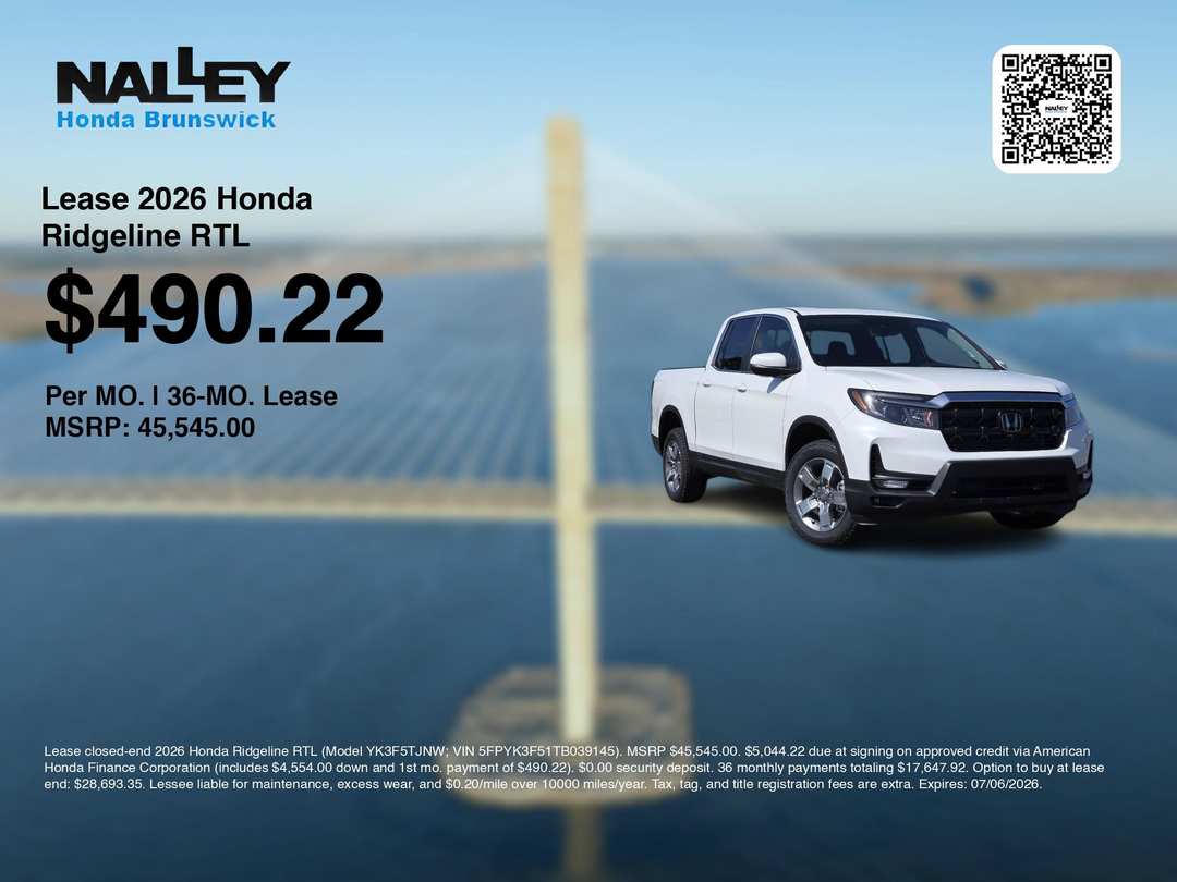 2026 Honda Ridgeline RTL - Image 3
