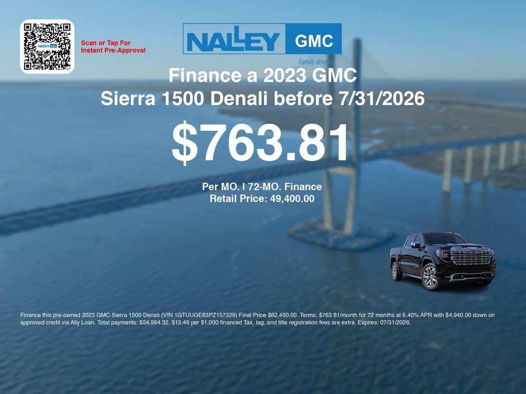 2023 GMC Sierra 1500 Crew 147 Denali - Image 3