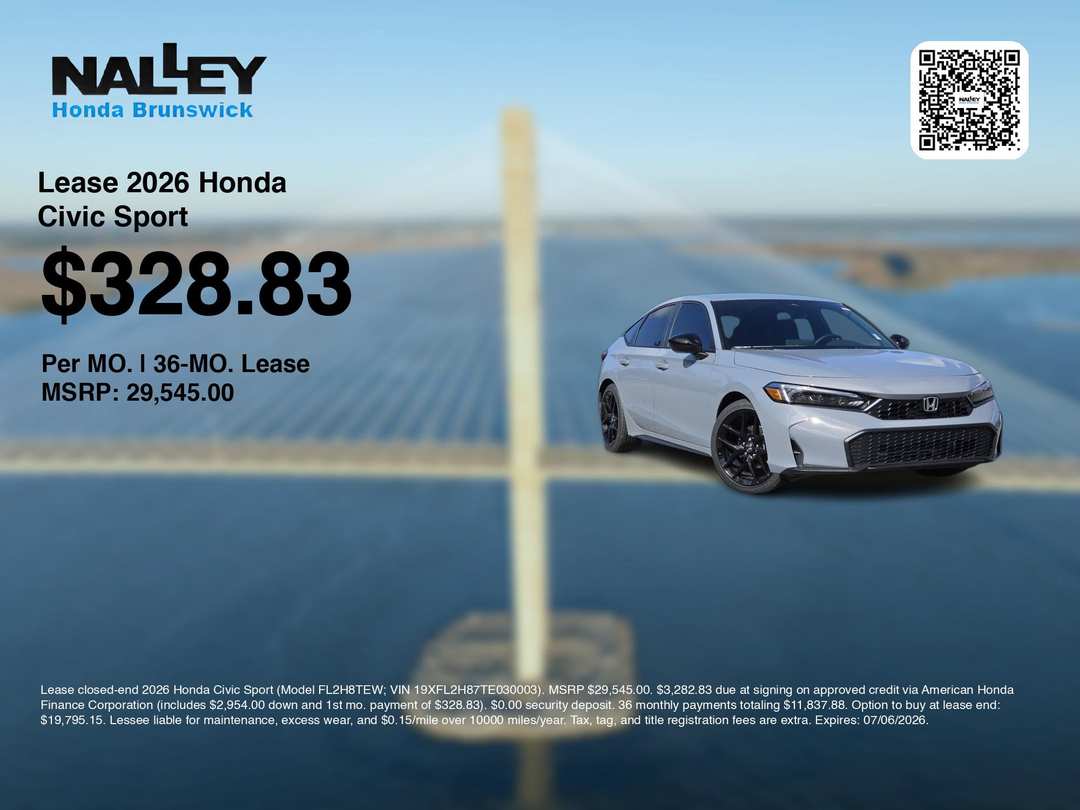 2026 Honda Civic Sport - Image 3