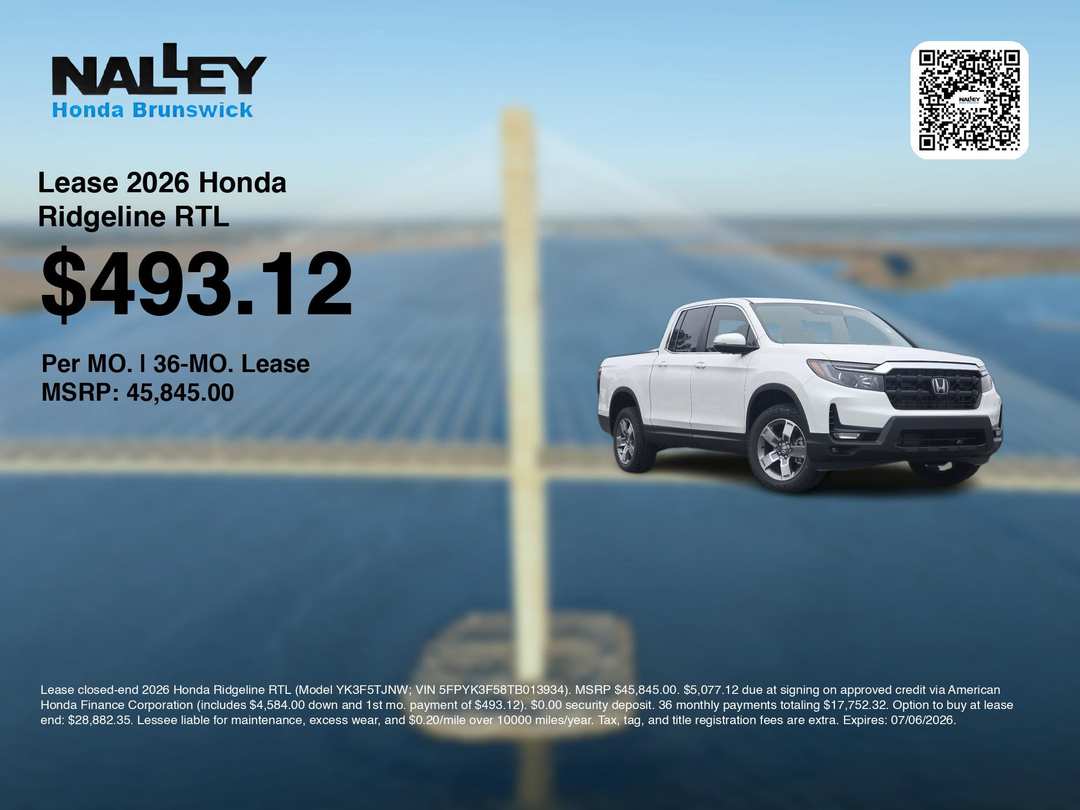 2026 Honda Ridgeline RTL - Image 3