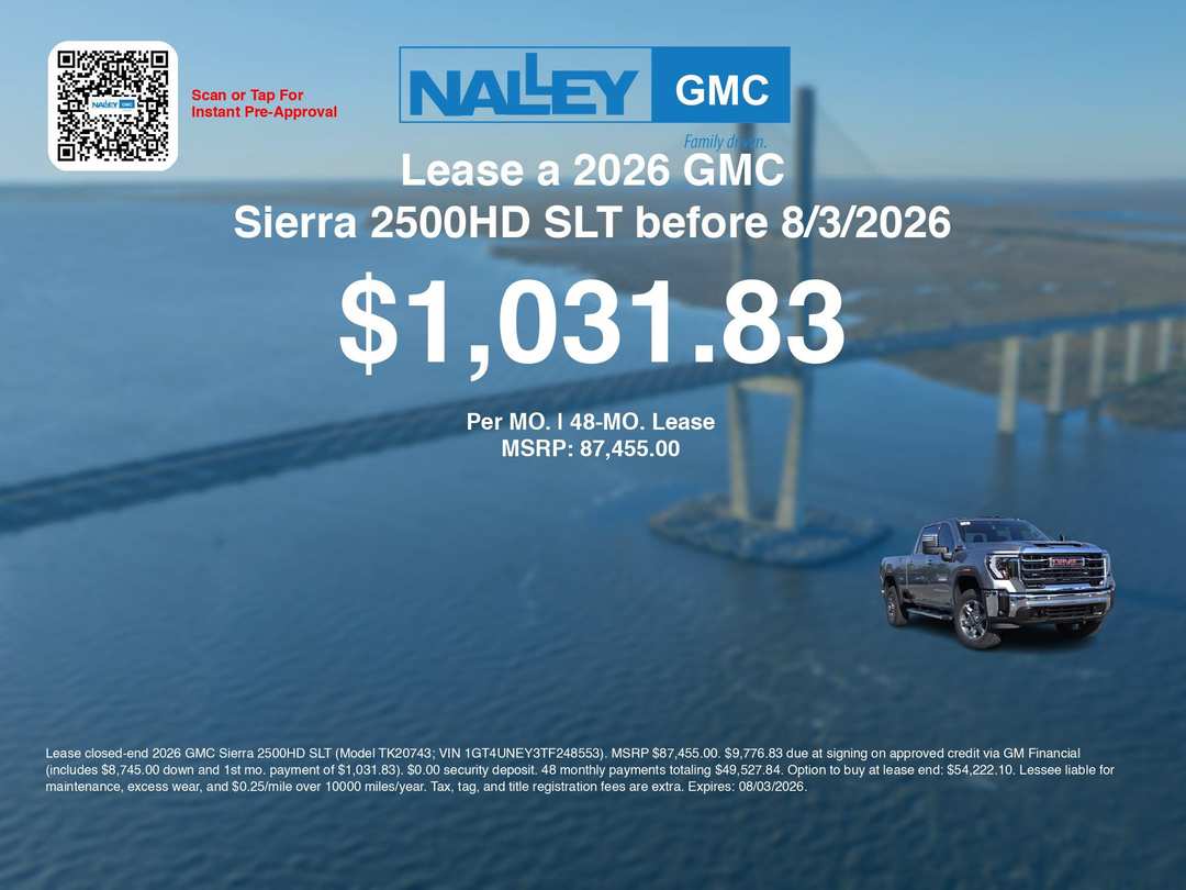 2026 GMC Sierra 2500Hd Crew 159 SLT - Image 3