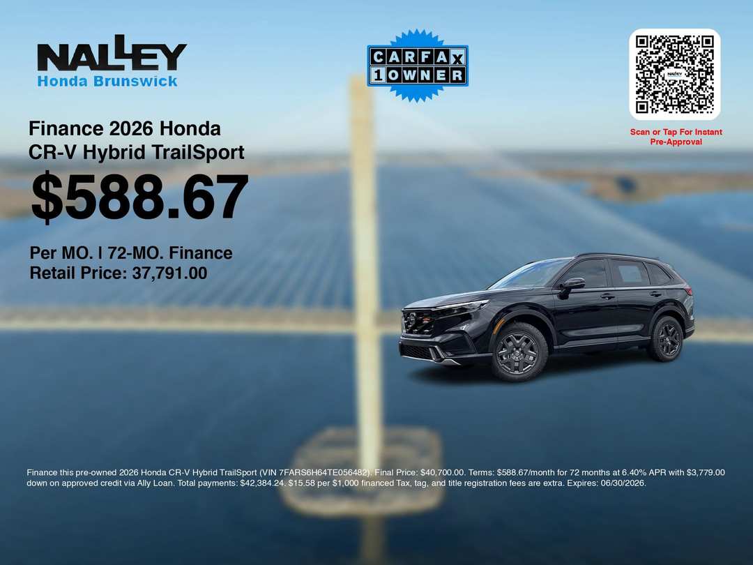 2026 Honda Cr-V Hybrid TrailSport - Image 3