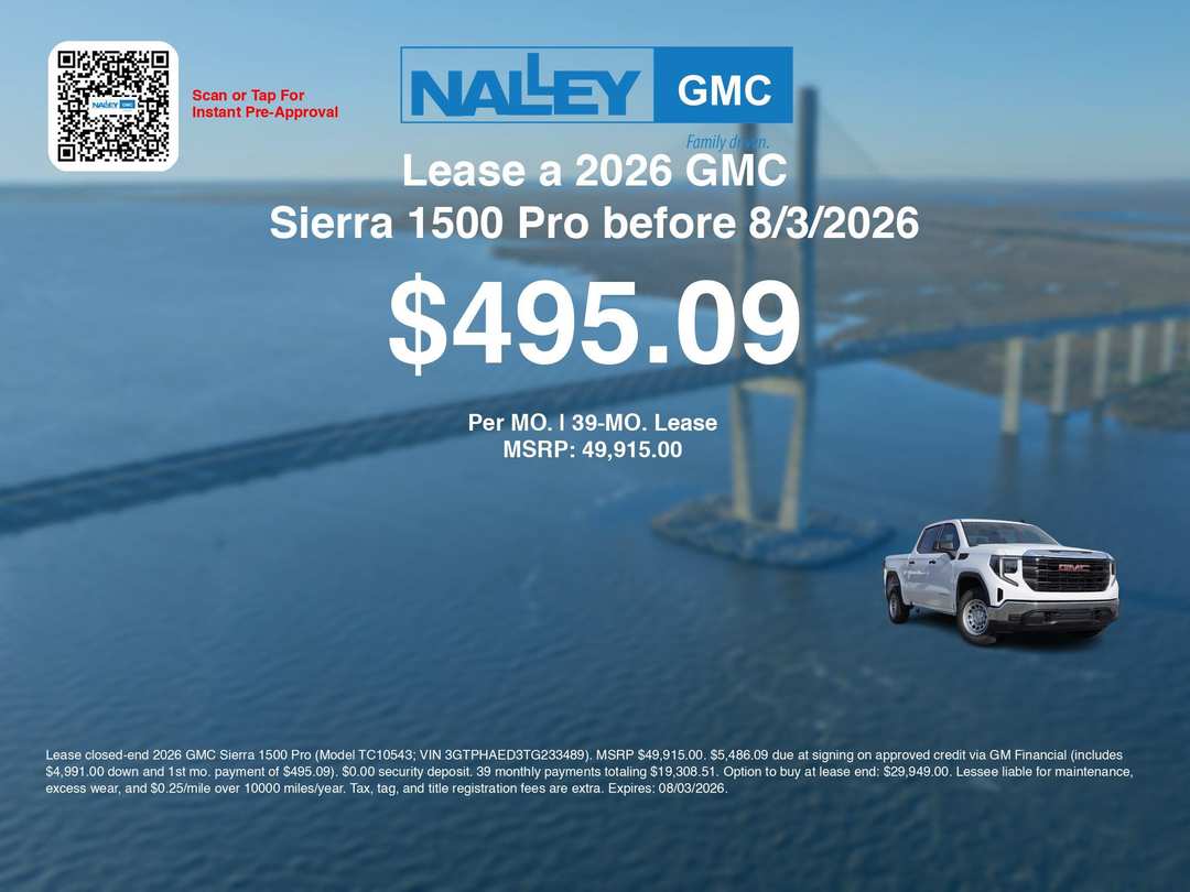 2026 GMC Sierra 1500 Crew 147 Pro - Image 3