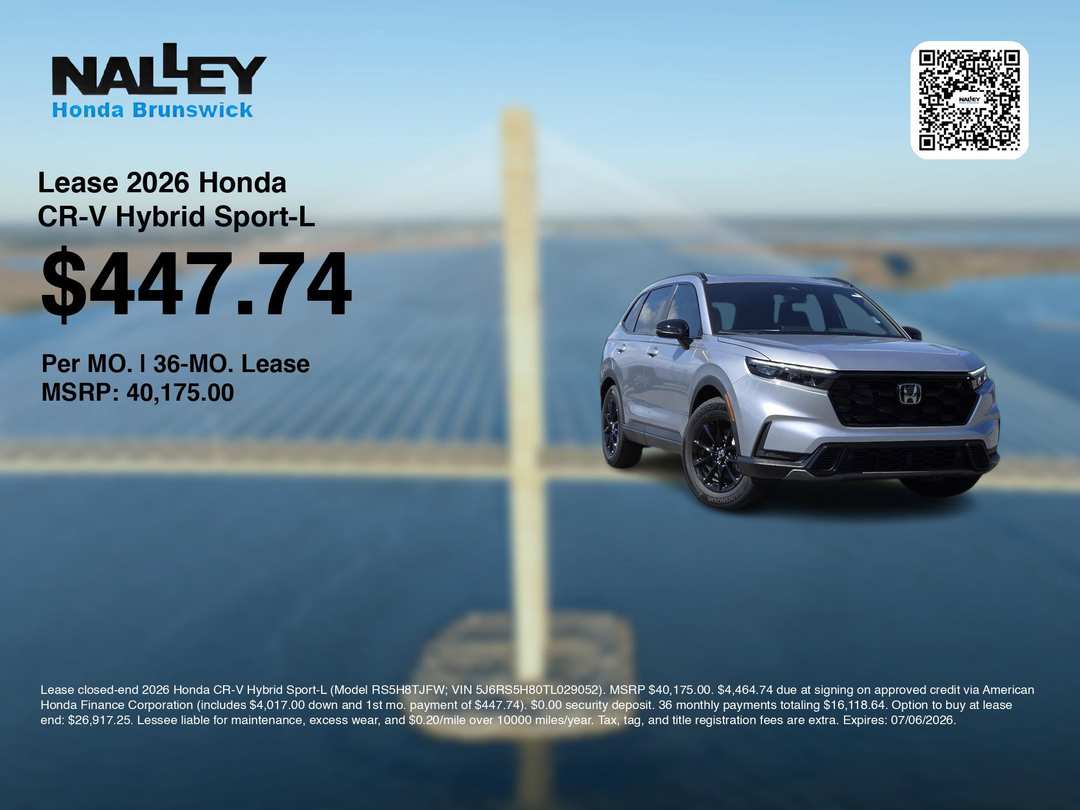 2026 Honda Cr-V Hybrid SportL - Image 3