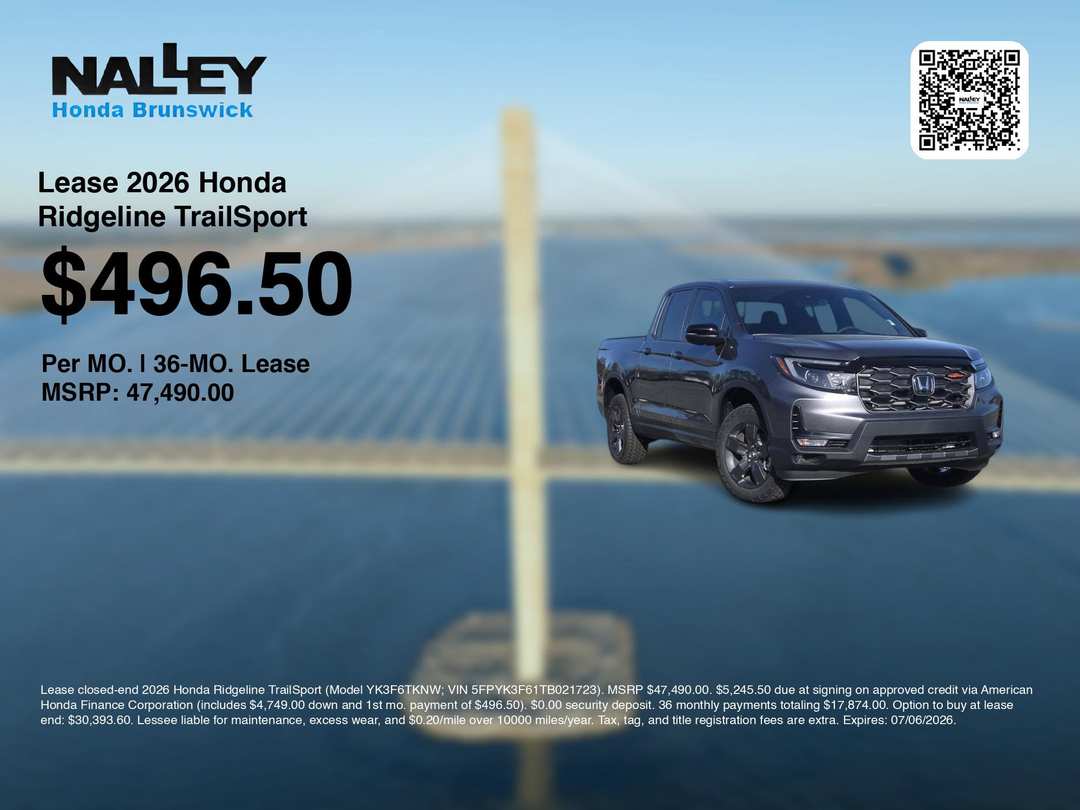 2026 Honda Ridgeline TrailSport - Image 3
