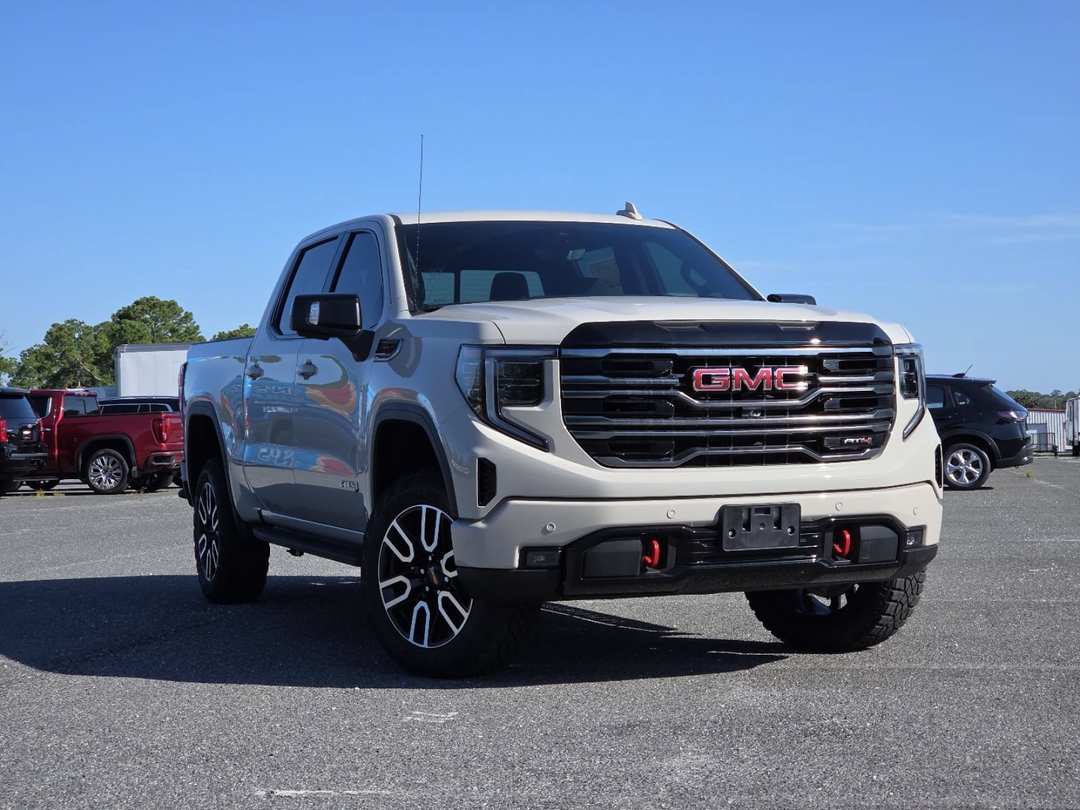 2026 GMC Sierra 1500 Crew 147 AT4 - Image 2