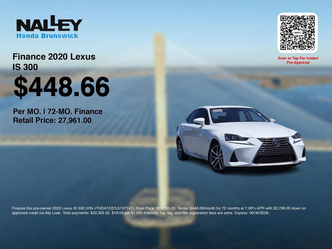 2020 Lexus Is IS 300 - Image 3