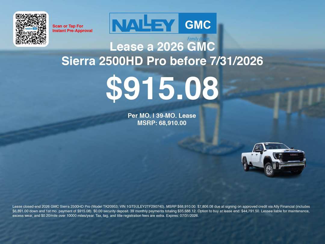 2026 GMC Sierra 2500Hd Double 162 Pro - Image 3