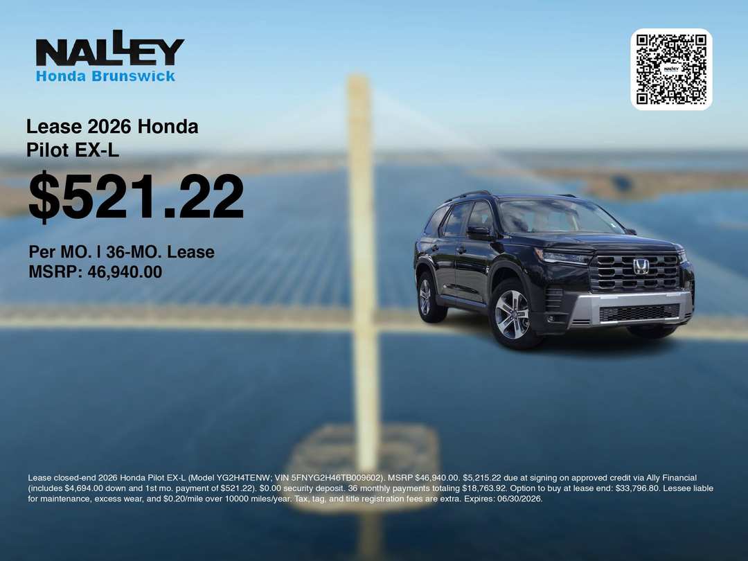 2026 Honda Pilot EXL - Image 3