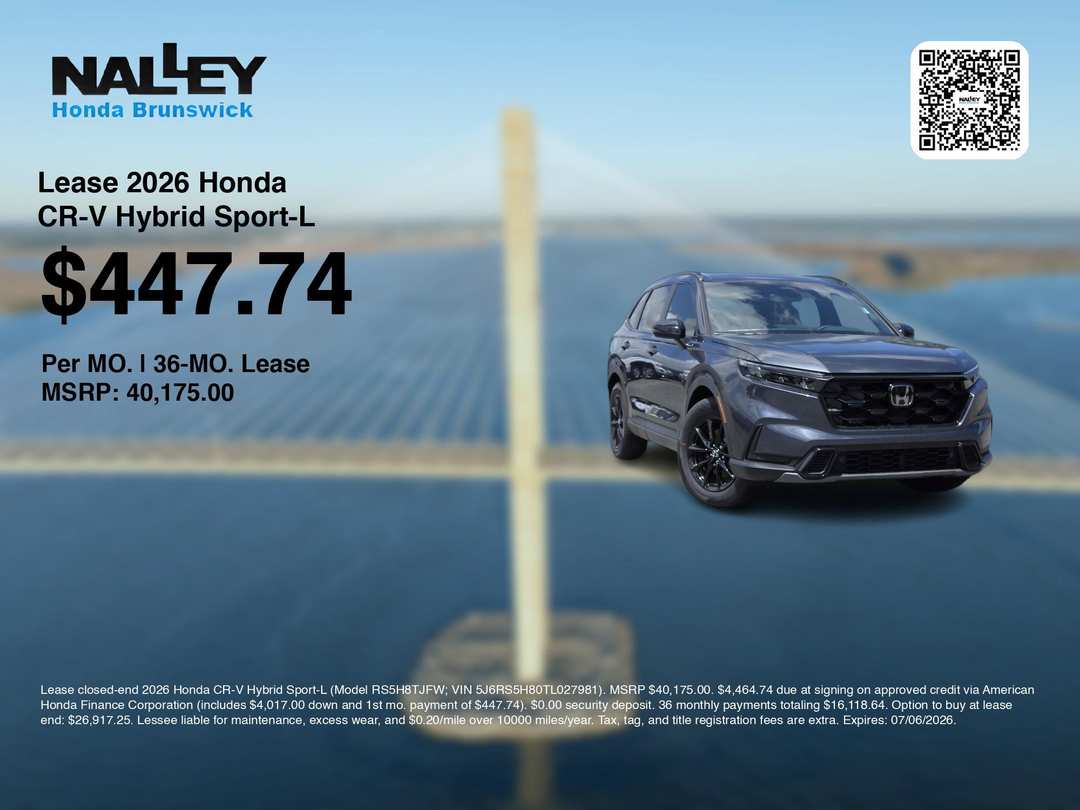 2026 Honda Cr-V Hybrid SportL - Image 3