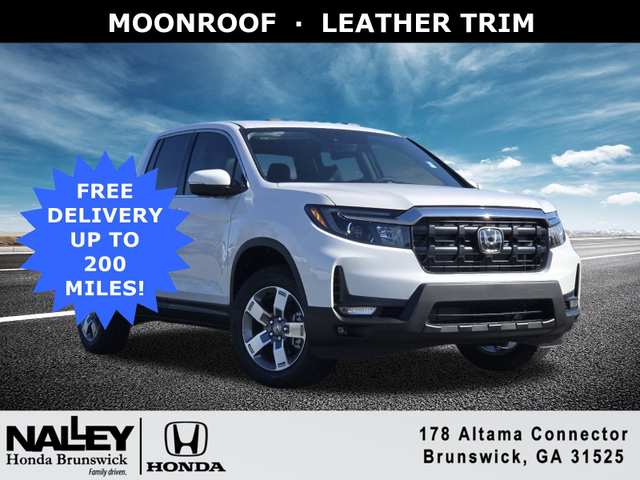 2026 Honda Ridgeline RTL