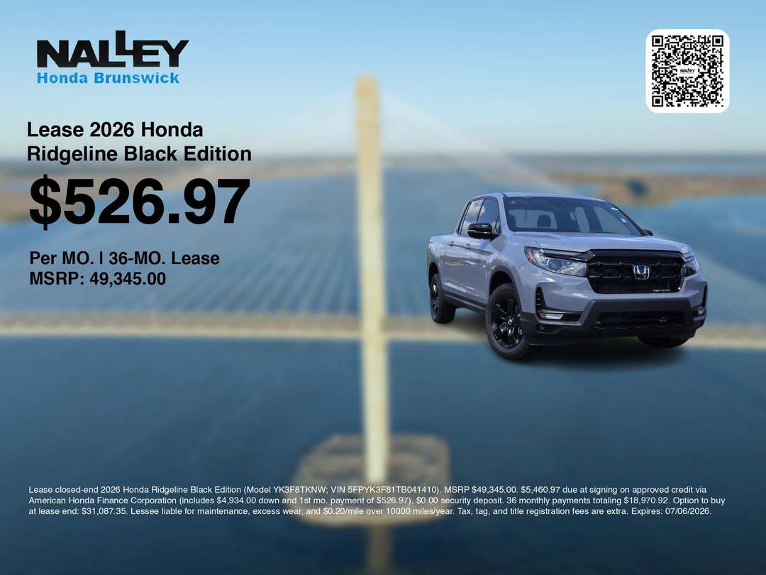 2026 Honda Ridgeline Black Edition - Image 3