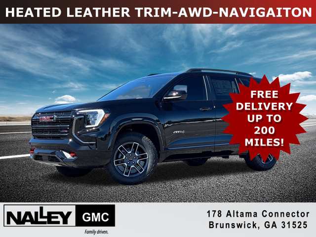 2026 GMC Terrain AT4