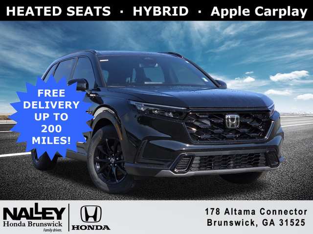 2026 Honda Cr-V Hybrid Sport