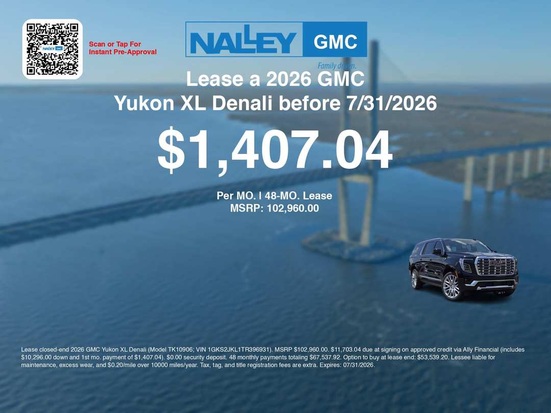 2026 GMC Yukon Xl Denali - Image 3
