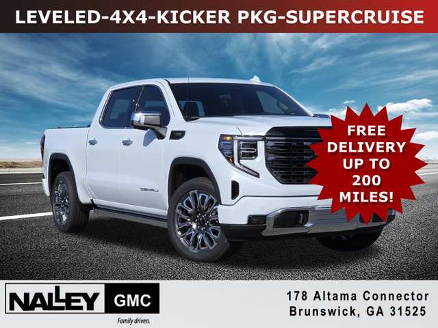 2026 GMC Sierra 1500 Crew 147 Denali Ultimate