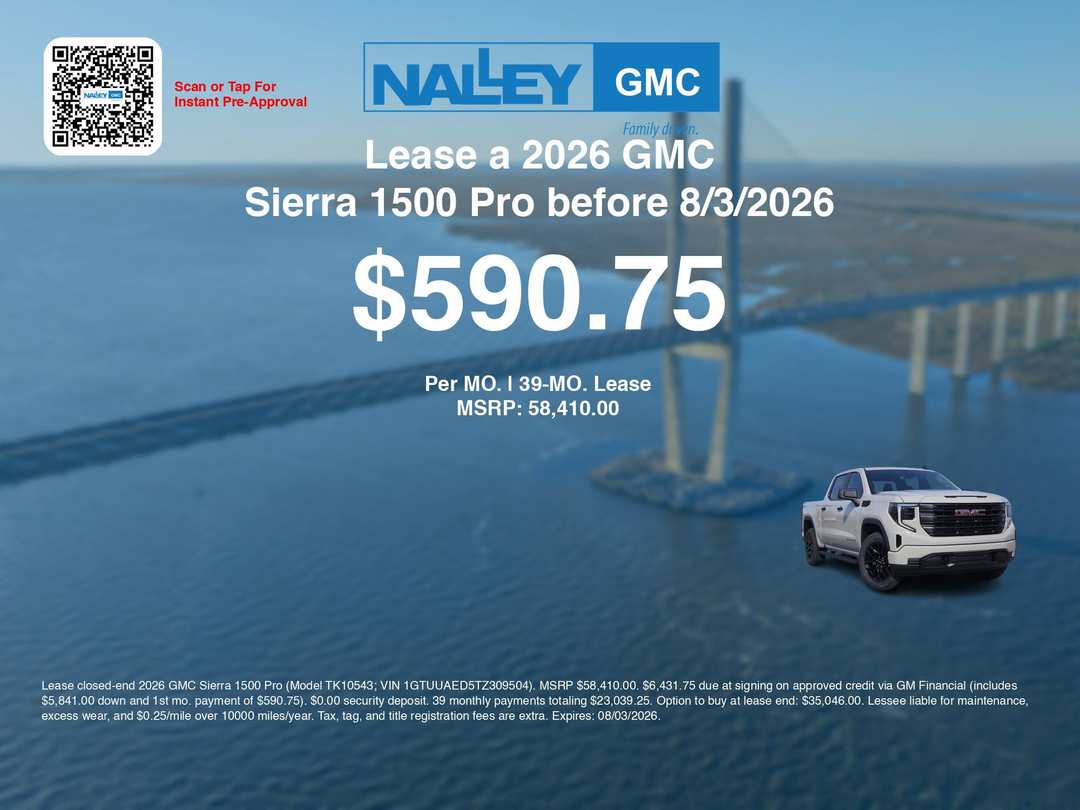 2026 GMC Sierra 1500 Crew 147 Pro - Image 3