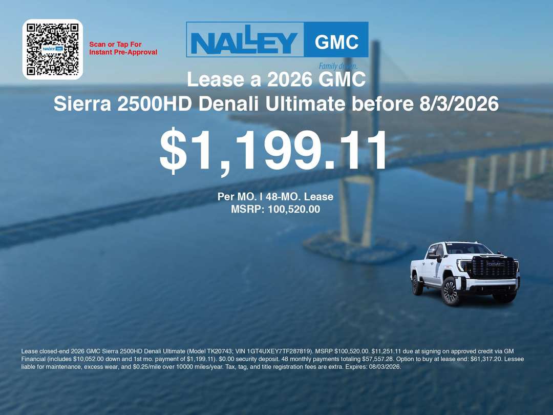 2026 GMC Sierra 2500Hd Crew 159 Denali Ultimate - Image 3