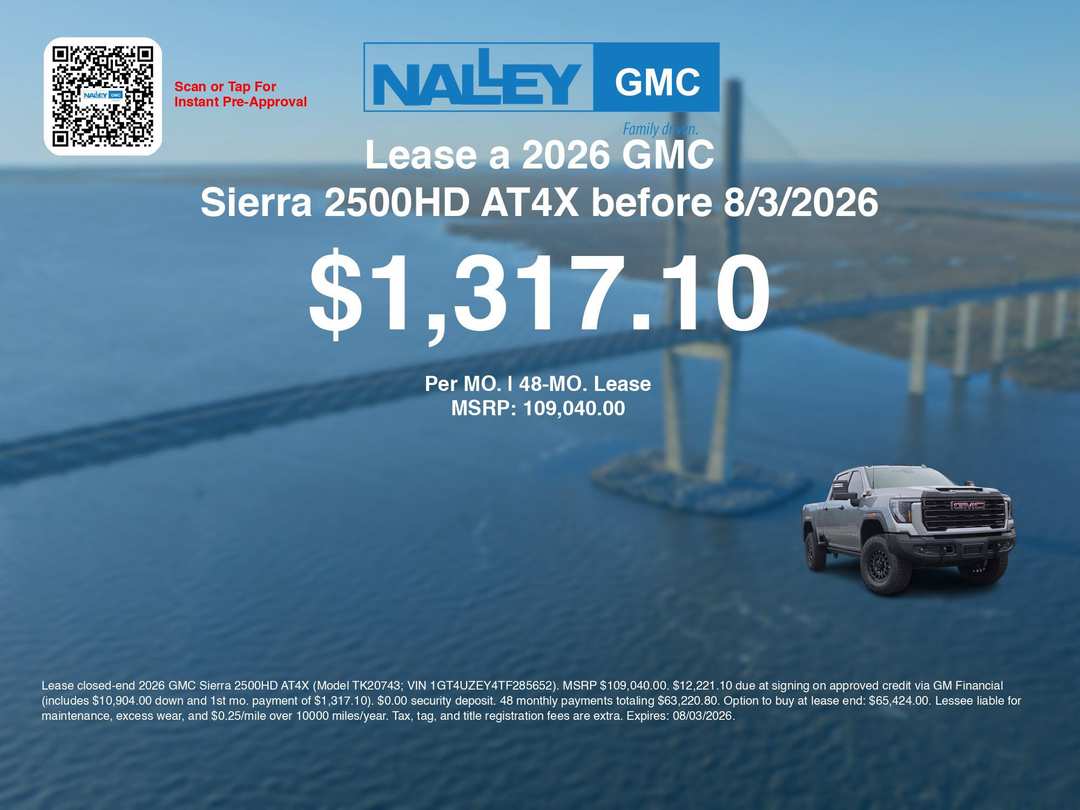 2026 GMC Sierra 2500Hd Crew 159 AT4X - Image 3